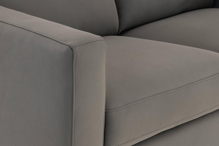 Calaris Leather Loveseat